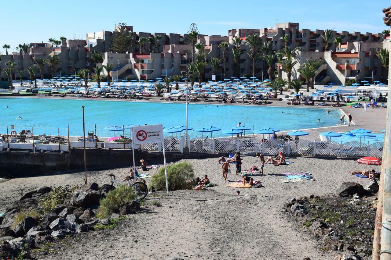 Primavera Tenerife Costa del Silencio Exterior foto